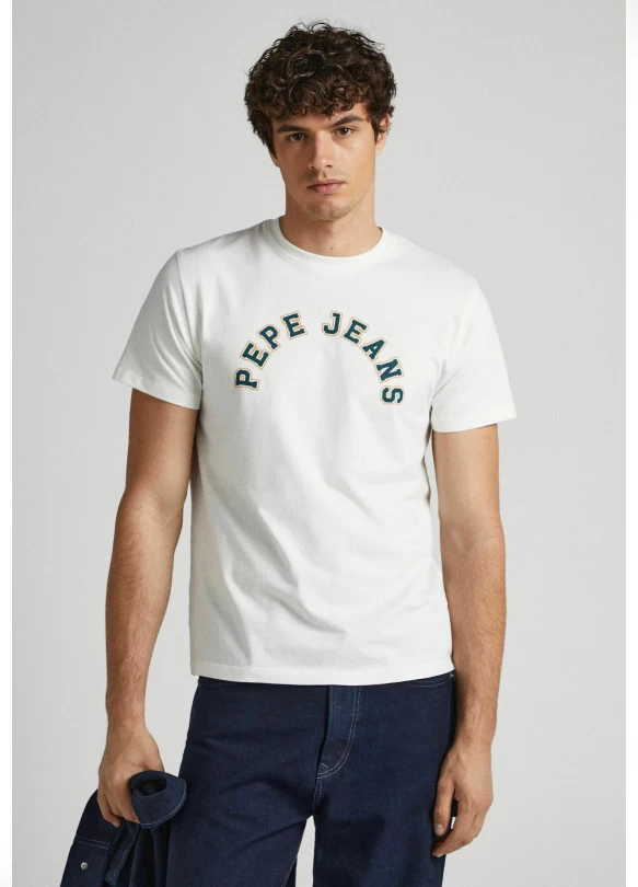 main_image_WESTEND - Camiseta pepe jeans estampada