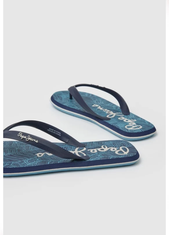 2_ WHALE RAINFOREST - Sandalias de dedo