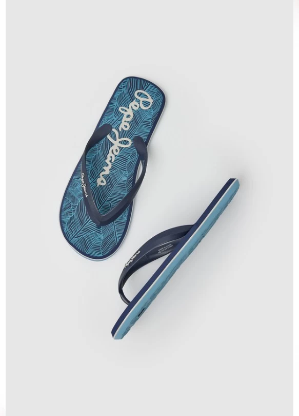 1_ WHALE RAINFOREST - Sandalias de dedo