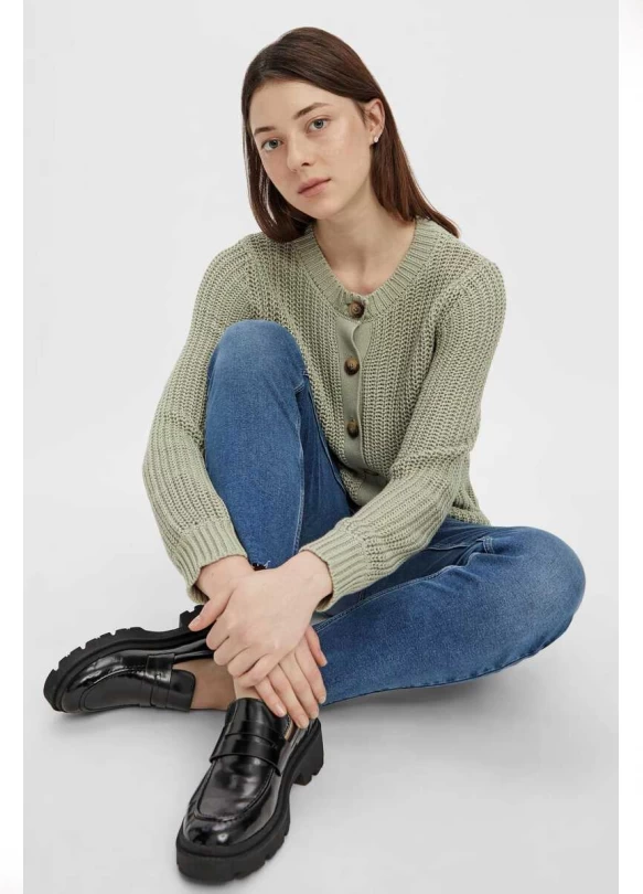 2_Cardigan de punto