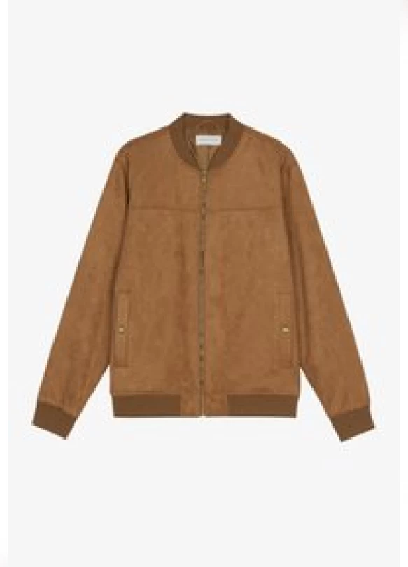 2_Chaquetas bomber - cognac