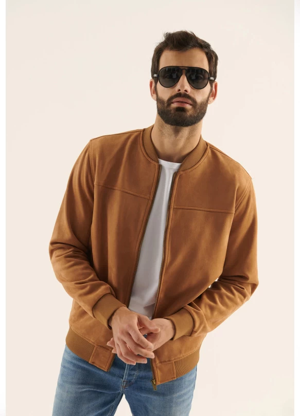 main_image_Chaquetas bomber - cognac