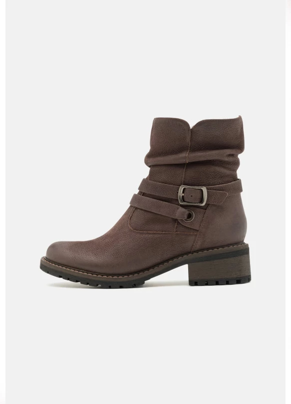 main_image_LEATHER  - Botines camperos - brown