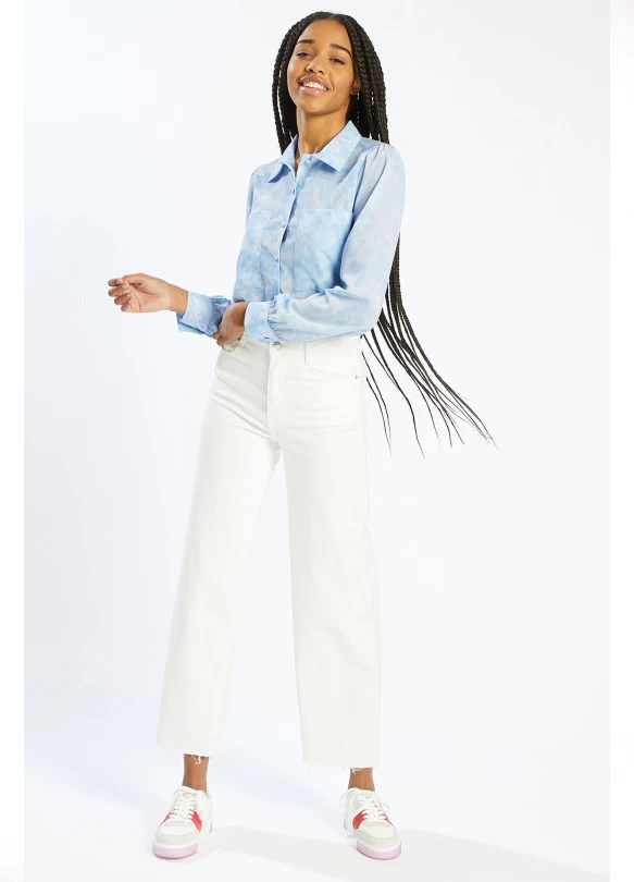 main_image_Blusa crop tejido ligero