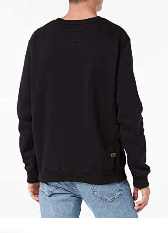 3_ Sudadera Premium Core de G-STAR RAW para hombre