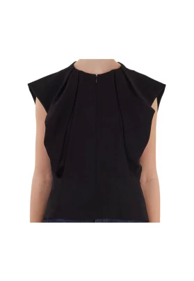  Elegante Top sin Mangas de Viscosa para Mujer