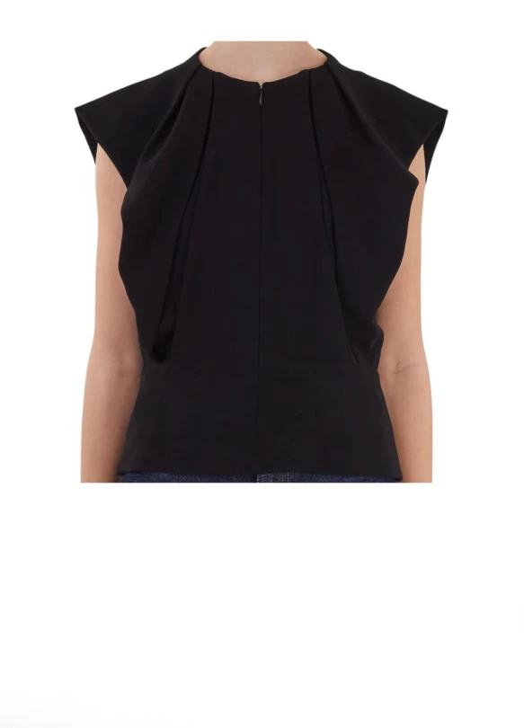 main_image_ Elegante Top sin Mangas de Viscosa para Mujer