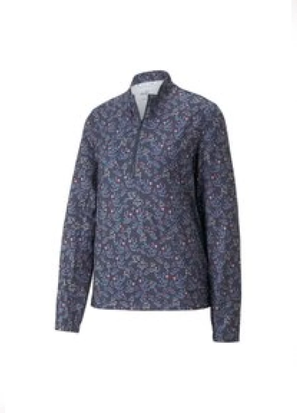 3_FLORAL CLOUDSPUN QUARTER-ZIP GOLF - Camiseta de manga larga