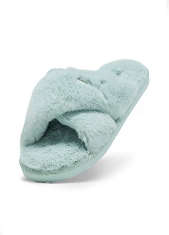 3_ FLUFF X STRAP - Pantuflas