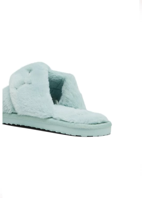 2_ FLUFF X STRAP - Pantuflas