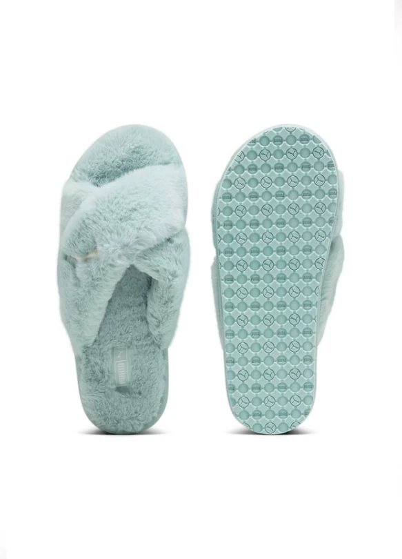 1_ FLUFF X STRAP - Pantuflas