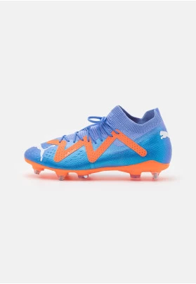 FUTURE PRO MXSG - Botas de fútbol - blue glimmer/white/ultra orange