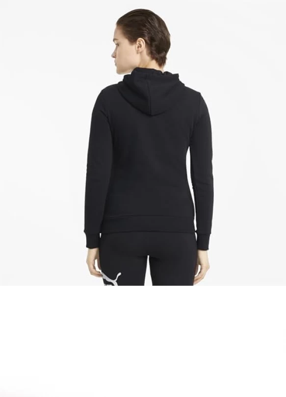 4_PUMA ESS Logo Hoodie TR Sudadera Mujer
