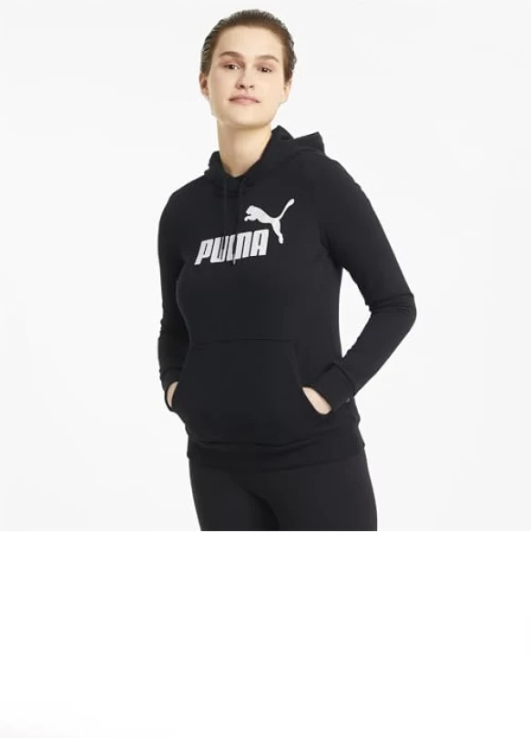 2_PUMA ESS Logo Hoodie TR Sudadera Mujer