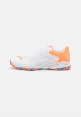 SOLARATTACK  - Zapatillas de pádel - white/ultra orange/team light blue