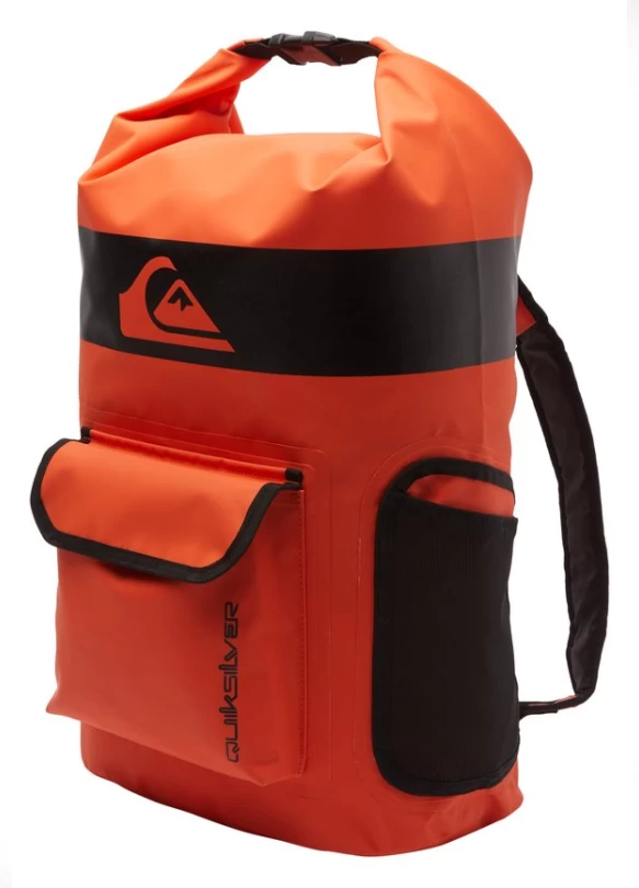 3_SEA STASH MID - Mochila - orange pop