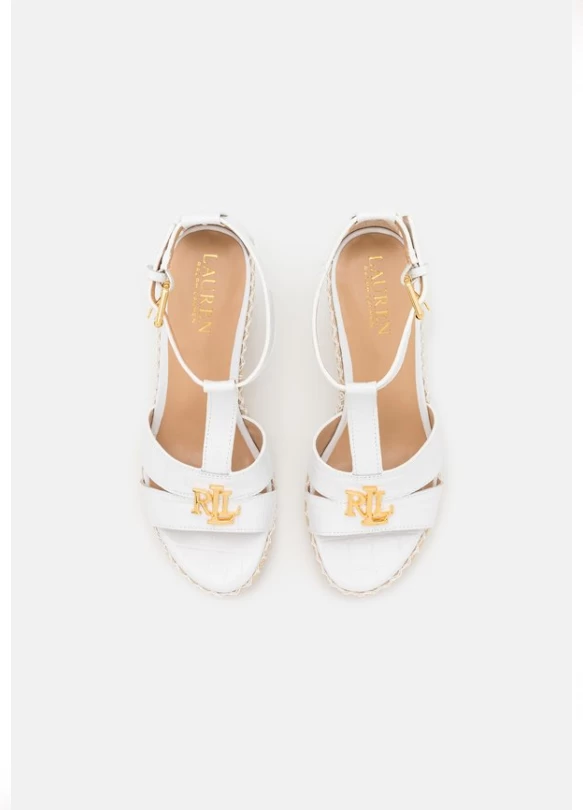 3_HALE II - Sandalias de tacón - white