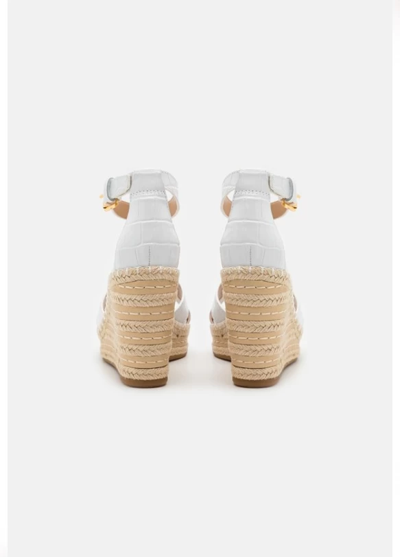 2_HALE II - Sandalias de tacón - white