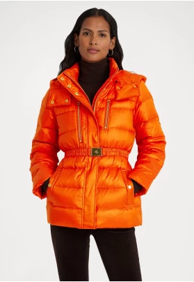INSULATED COAT - Chaqueta de plumas - harvest orange