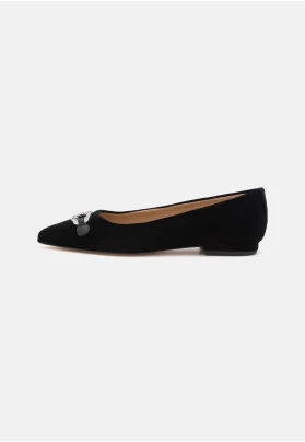 LILAH FLATS BALLET - Bailarinas - black