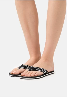 ROXXY - Sandalias de dedo - black/vanilla