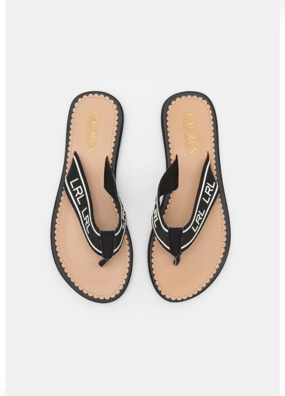 3_ROXXY - Sandalias de dedo - black/vanilla