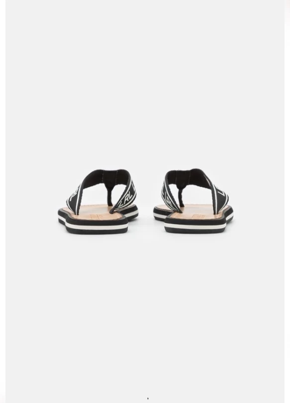 2_ROXXY - Sandalias de dedo - black/vanilla