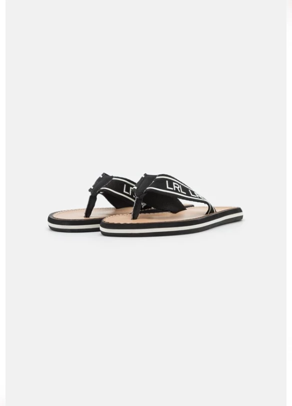 1_ROXXY - Sandalias de dedo - black/vanilla