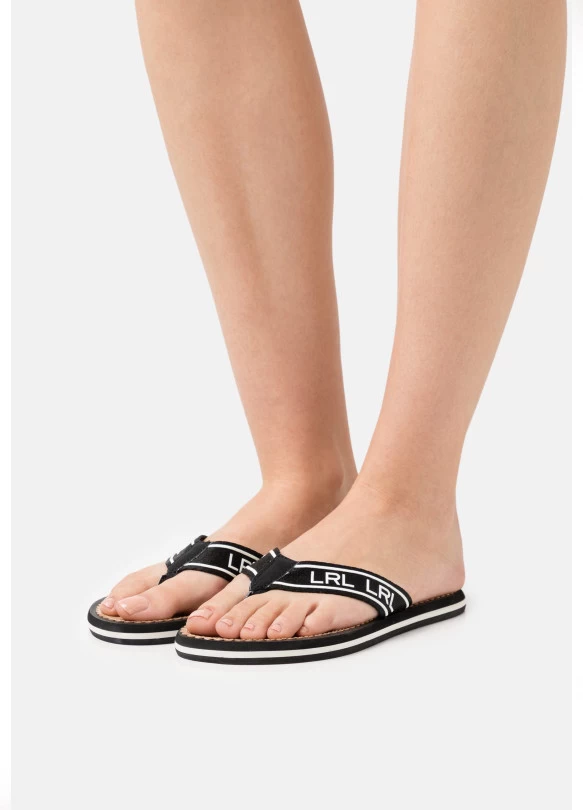 main_image_ROXXY - Sandalias de dedo - black/vanilla