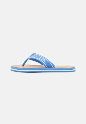 ROXXY - Sandalias de dedo - new england blue/vanilla