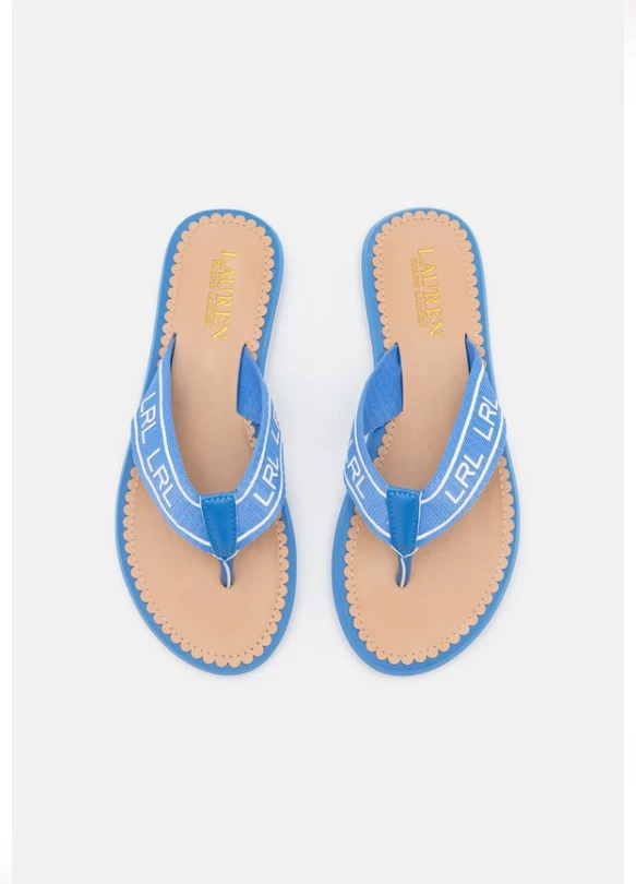 2_ROXXY - Sandalias de dedo - new england blue/vanilla