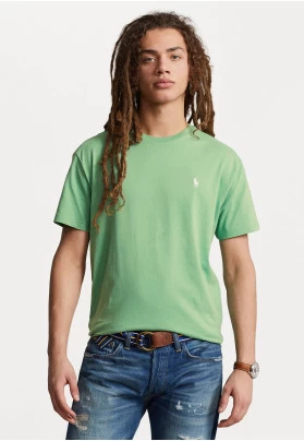 SHORT SLEEVE - Camiseta básica - pistachio