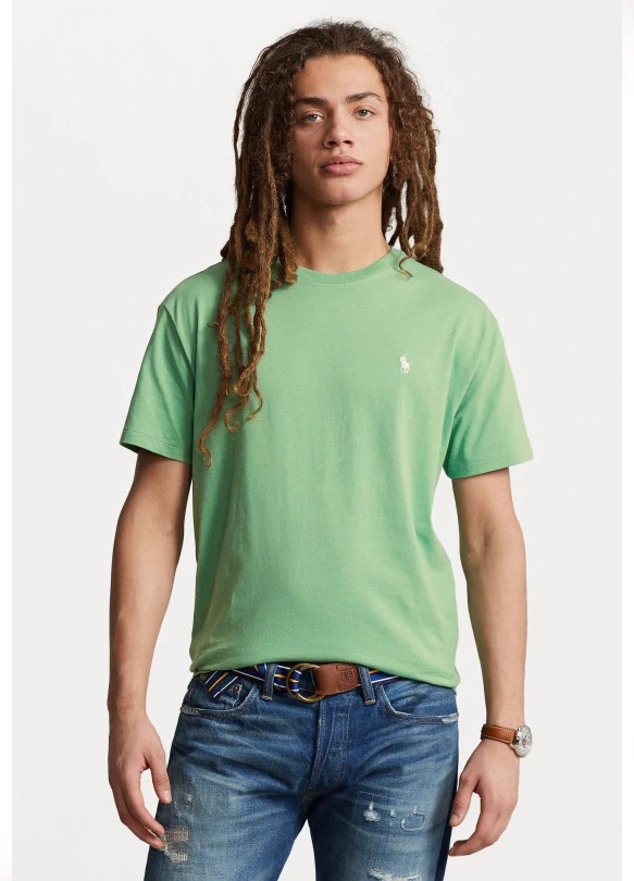 main_image_SHORT SLEEVE - Camiseta básica - pistachio