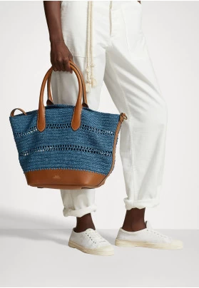 TOTE MEDIUM SET - Bolso shopping - chambray