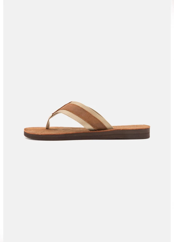 main_image_VINTAGE BOLT UNISEX - Sandalias de dedo - polo tan/chino