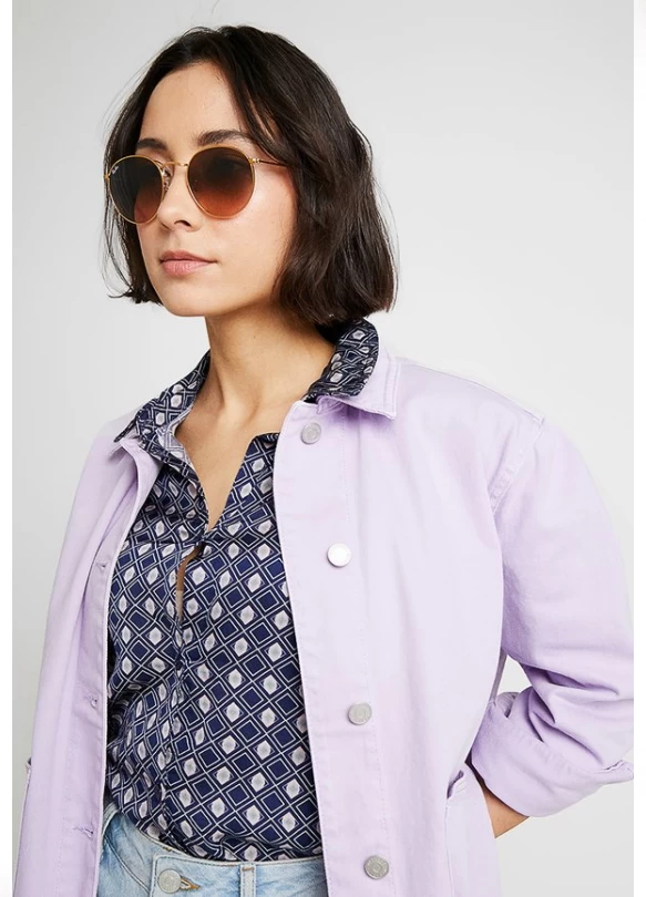2_ROUND METAL UNISEX - Gafas de sol