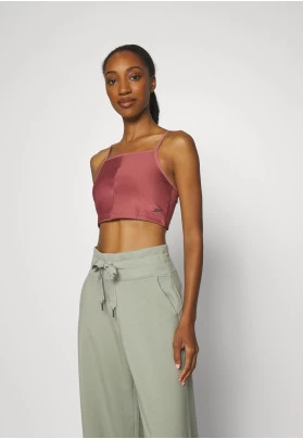 CROP - Sujetadores deportivos con sujeción media