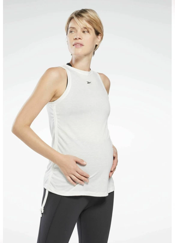 main_image_MATERNITY DRAWSTRING TANK - Top
