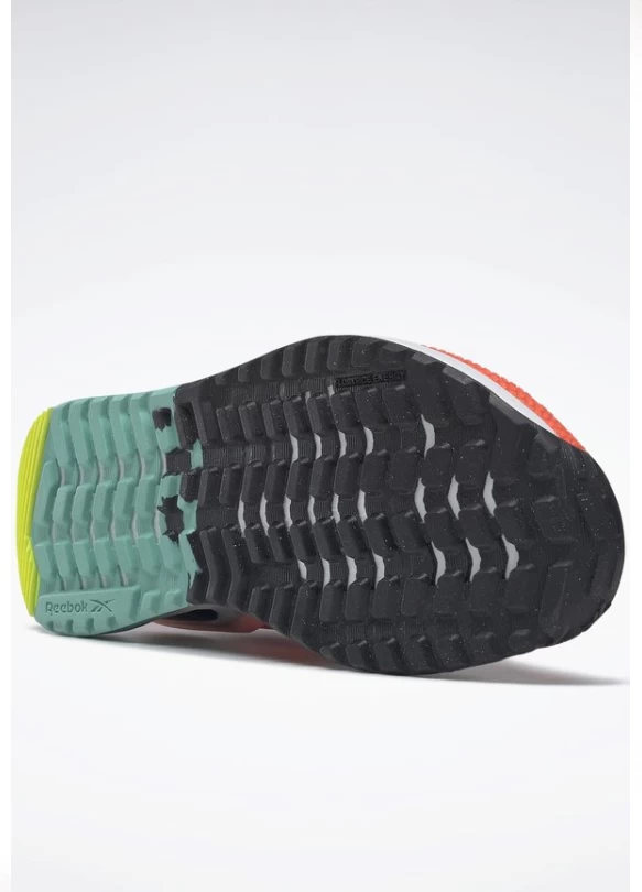 3_NANO X2 TR ADVENTURE - Zapatillas de trail running - orange flare/core black/solar acid yellow