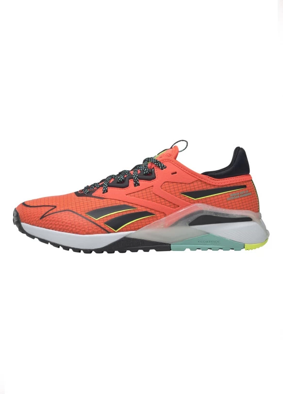 main_image_NANO X2 TR ADVENTURE - Zapatillas de trail running - orange flare/core black/solar acid yellow