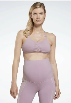 NURSING BRA - Sujetadores deportivos con sujeción media