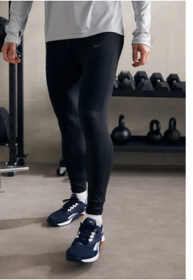 PANT - Medias - black