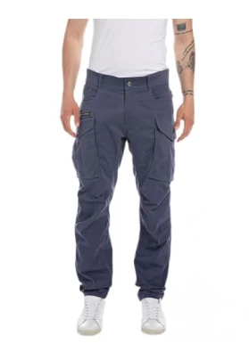 Pantalones de algodón confort Joe Comfort de REPLAY