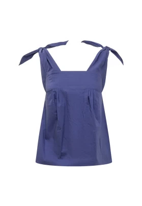  Elegante top sin mangas para mujeres