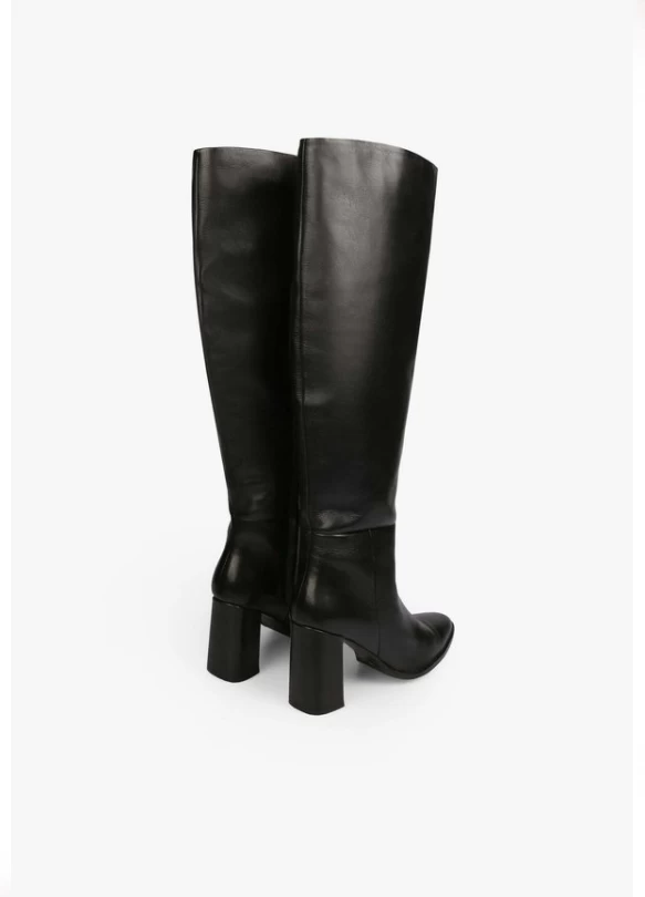 1_Botas de tacón - black