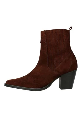 Botines camperos - dark brown