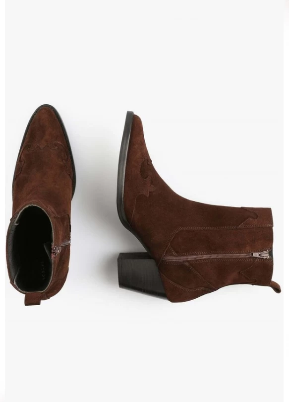 1_Botines camperos - dark brown