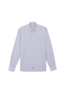 FANCY CLASS - Camisa elegante - skyblue stripes