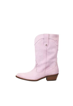 ISA - Botines camperos - lilac