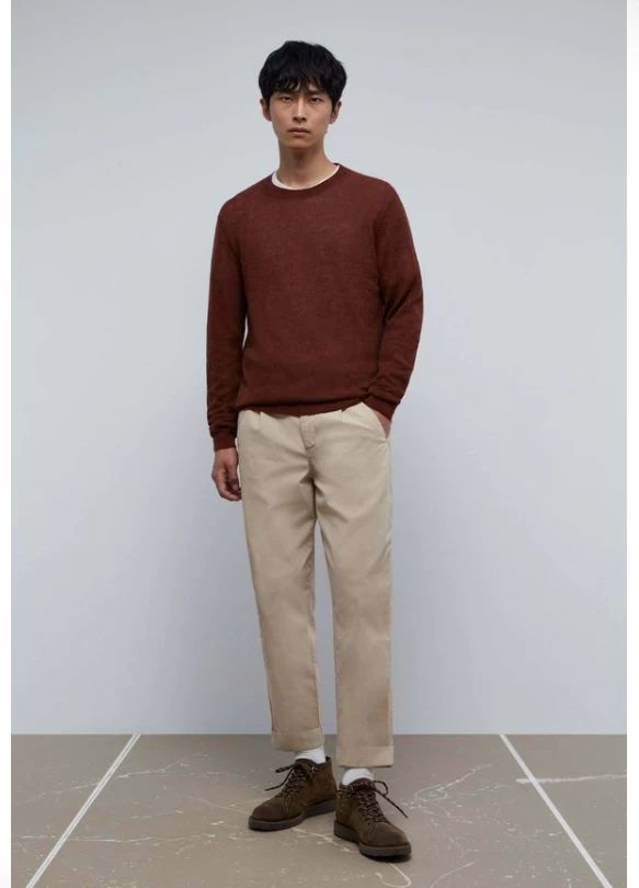 3_Jersey de punto - terracotta